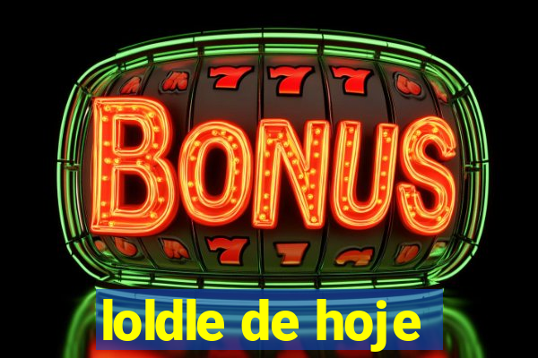 loldle de hoje