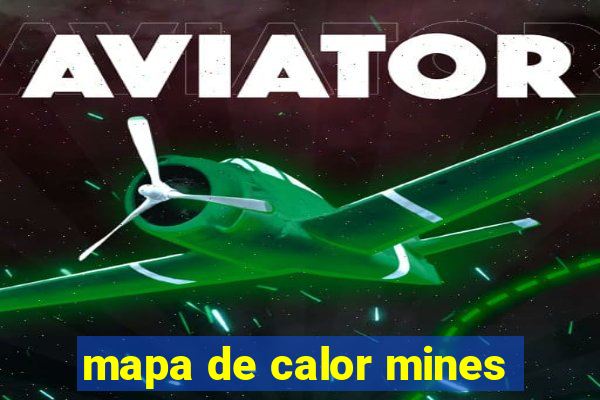 mapa de calor mines