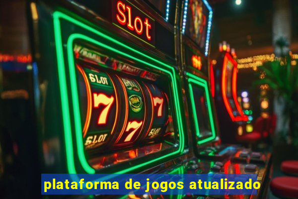 plataforma de jogos atualizado