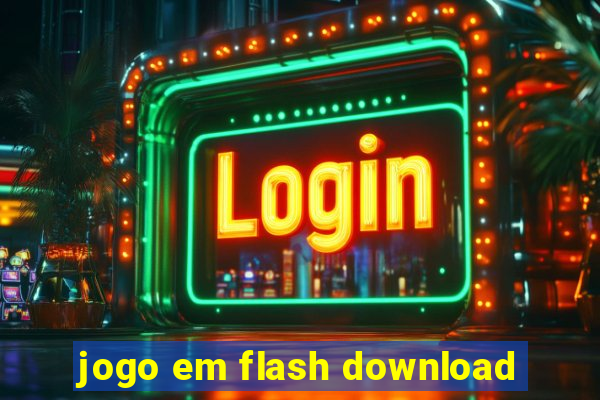 jogo em flash download