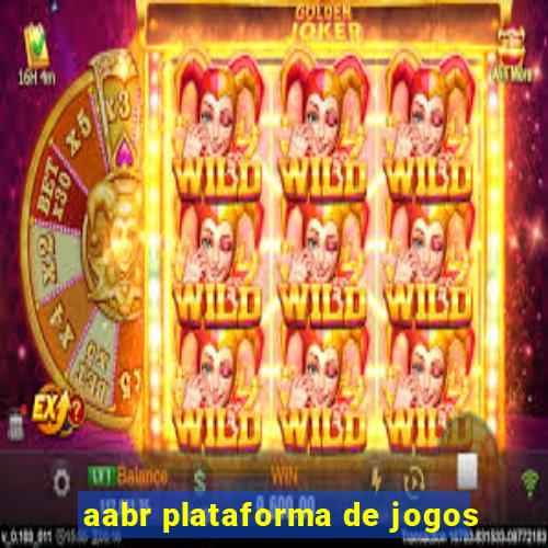 aabr plataforma de jogos