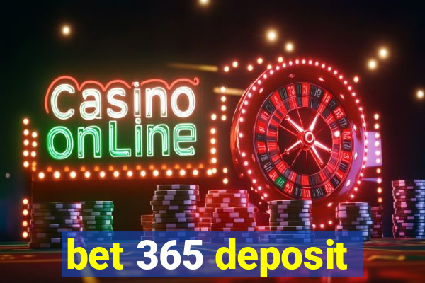 bet 365 deposit