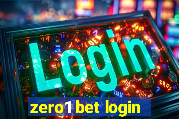 zero1 bet login