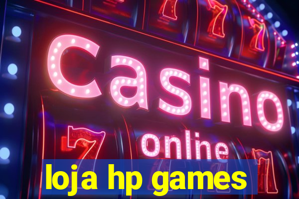 loja hp games