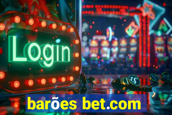 barões bet.com