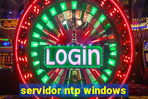 servidor ntp windows