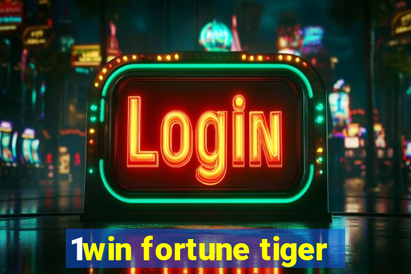 1win fortune tiger