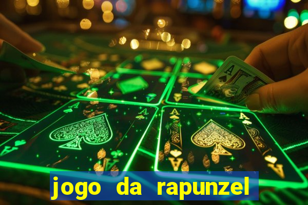 jogo da rapunzel enrolados: problema em dobro