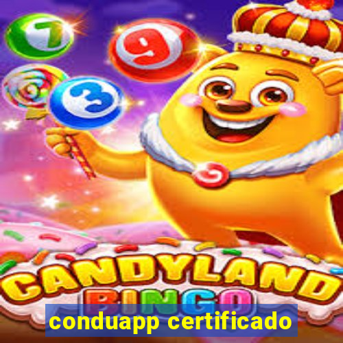 conduapp certificado