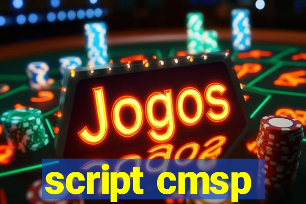 script cmsp