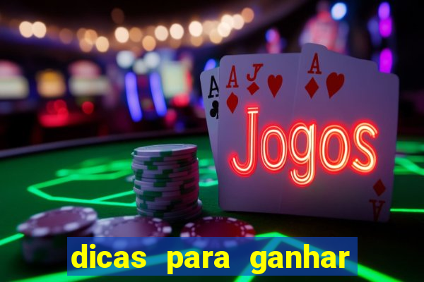 dicas para ganhar no jogo aviator