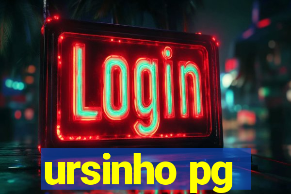 ursinho pg