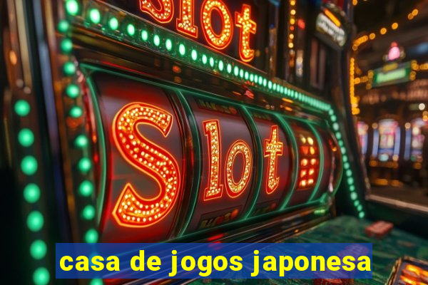 casa de jogos japonesa