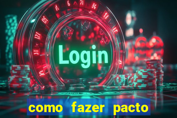 como fazer pacto com oxum