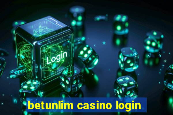 betunlim casino login