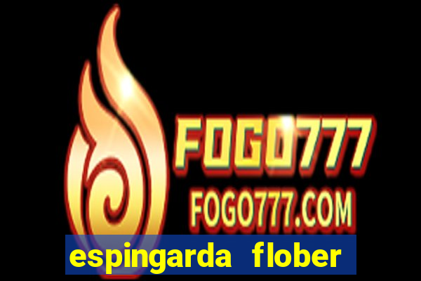 espingarda flober calibre 22