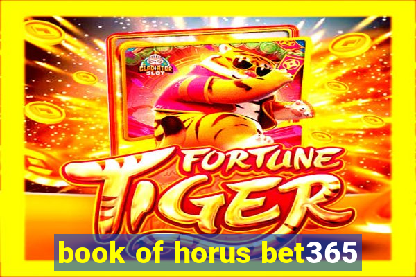 book of horus bet365