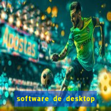 software de desktop remoto para windows anydesk