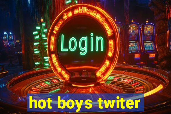 hot boys twiter