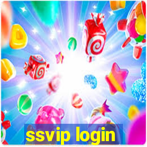 ssvip login