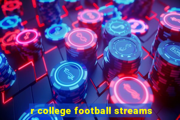 r college football streams