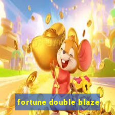 fortune double blaze