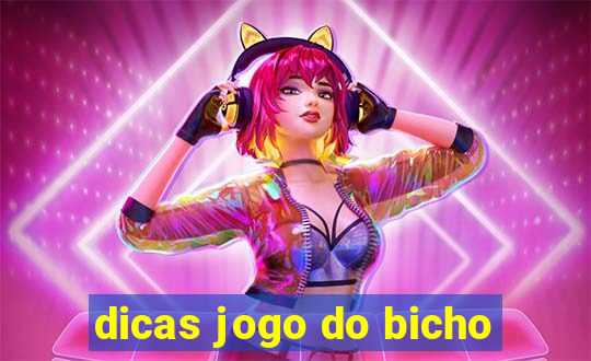 dicas jogo do bicho