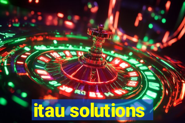 itau solutions