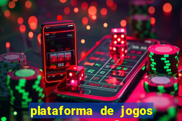 plataforma de jogos bet app