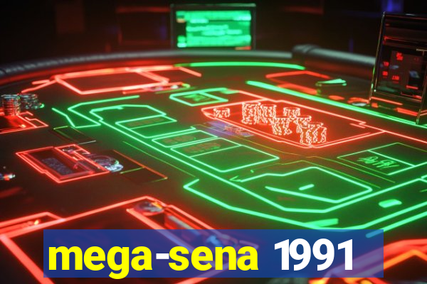 mega-sena 1991