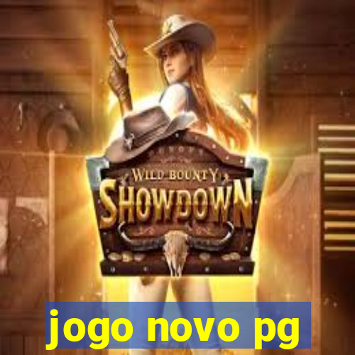 jogo novo pg