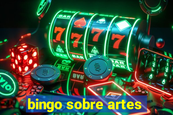 bingo sobre artes