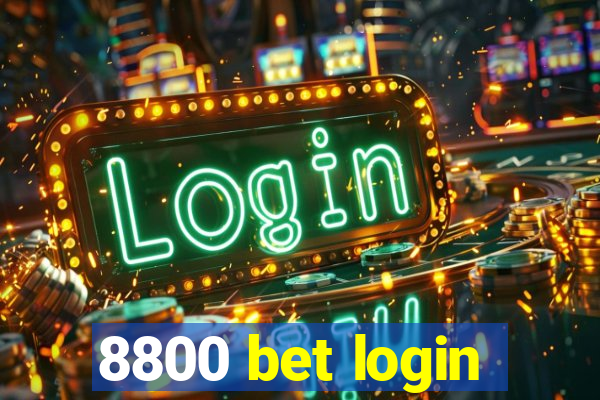 8800 bet login