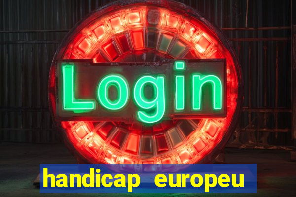 handicap europeu empate - 1