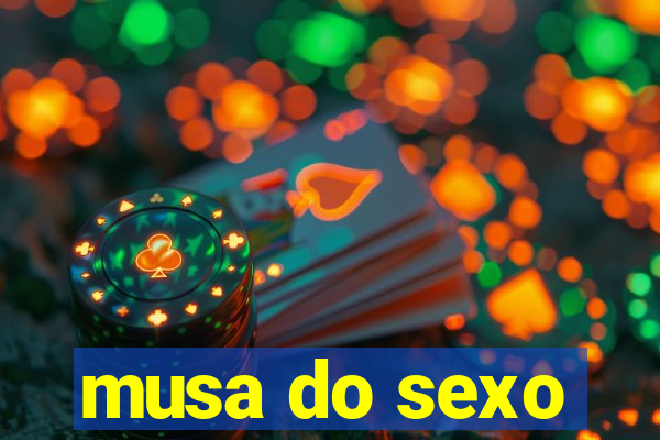 musa do sexo