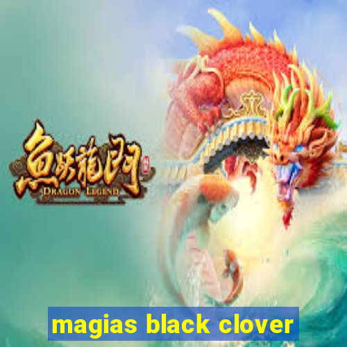 magias black clover