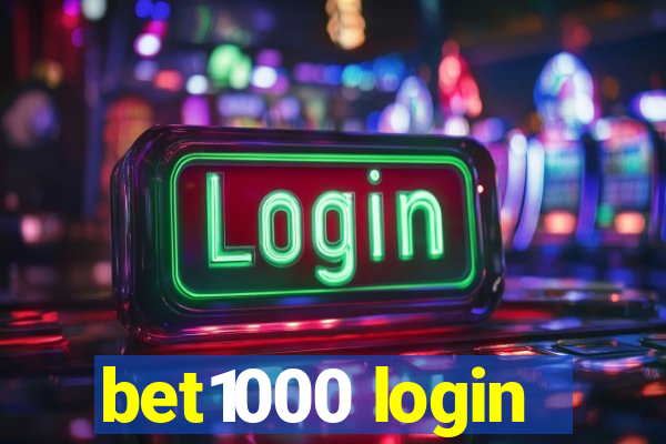 bet1000 login