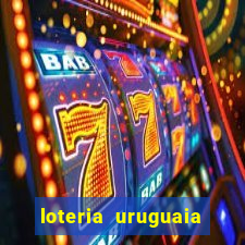 loteria uruguaia das 21 horas