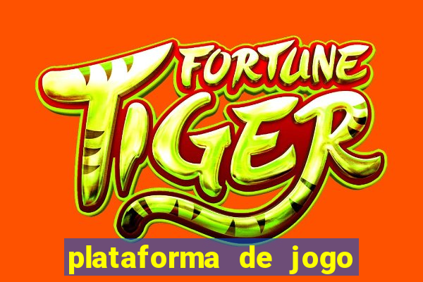 plataforma de jogo big win