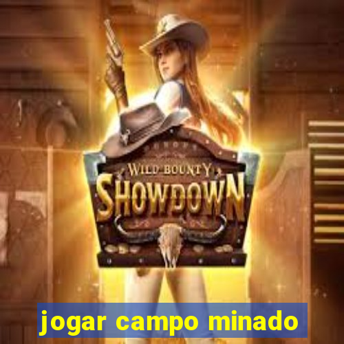 jogar campo minado