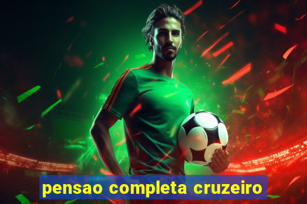 pensao completa cruzeiro