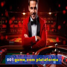 001 game.com plataforma