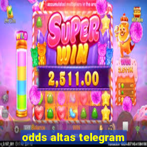 odds altas telegram