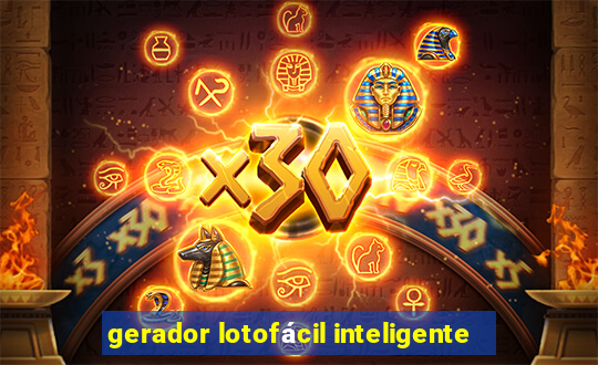 gerador lotofácil inteligente