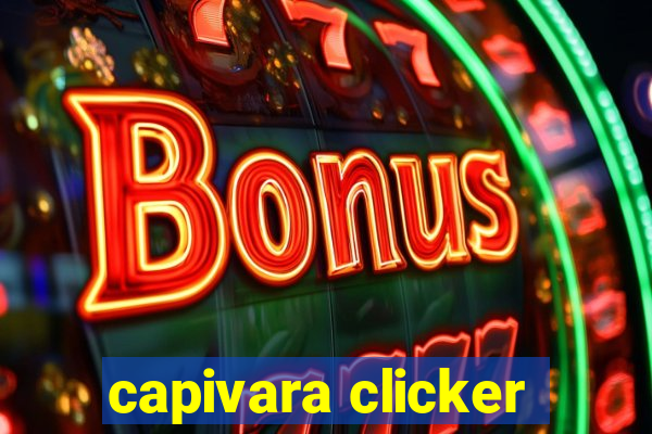 capivara clicker