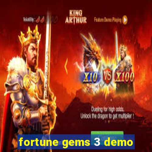 fortune gems 3 demo