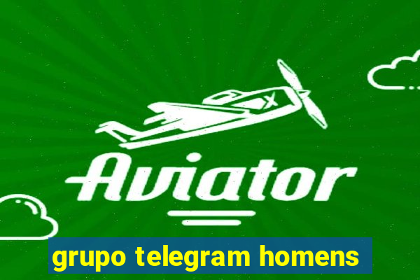 grupo telegram homens