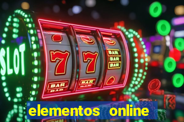 elementos online dublado drive