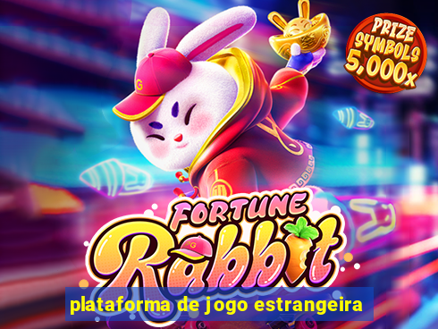 plataforma de jogo estrangeira