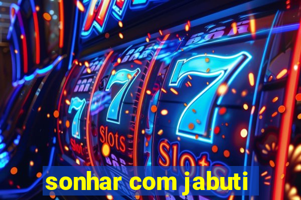 sonhar com jabuti